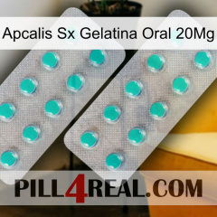 Apcalis Sx Oral Jelly 20Mg 29